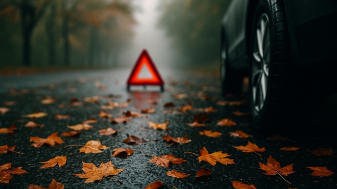 thumbnail - “블랙 아이스보다 무섭다”… 11월 도로 위 ‘이것’, 잘못 밟으면 ‘아찔’