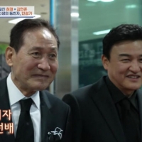 thumbnail - 박중훈, “혈액암 재발한 안성기, 힘없이 웃었다…눈물 참느라 혼났다”