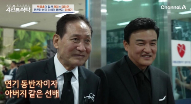 thumbnail - 박중훈, “혈액암 재발한 안성기, 힘없이 웃었다…눈물 참느라 혼났다”