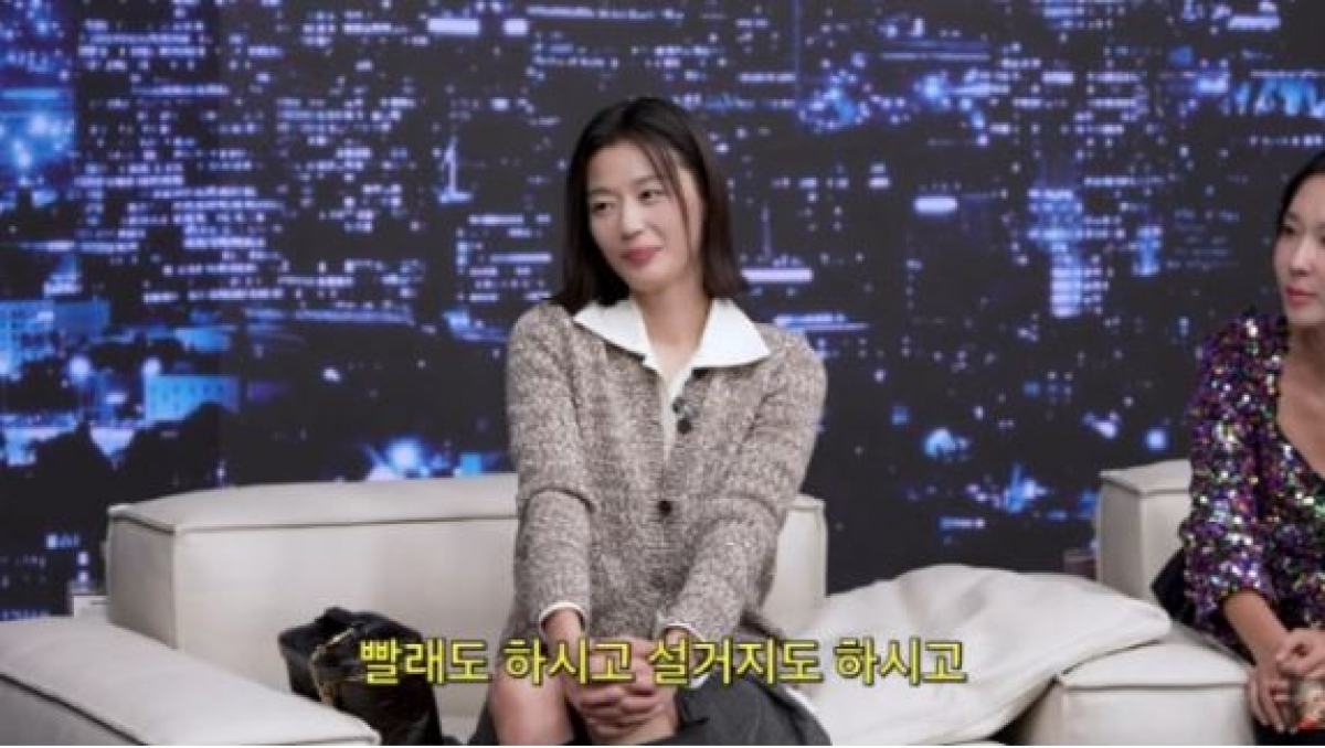 thumbnail - 전지현, 워킹맘의 소탈한 일상과 “을지로 장동건”이라 불리는 미남 남편과 첫 만남 공개