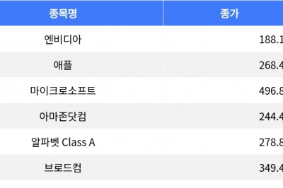 thumbnail - 엔비디아 소폭 상승, 애플 하락…나스닥 혼조세