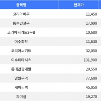 thumbnail - 코리아써우, 상한가 기록하며 29.97% 상승 마감