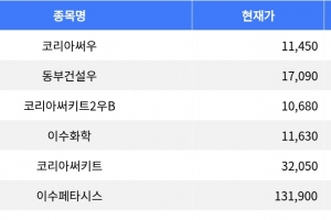 기사로 이동 - 코리아써우, 상한가 기록하며 29.97% 상승 마감