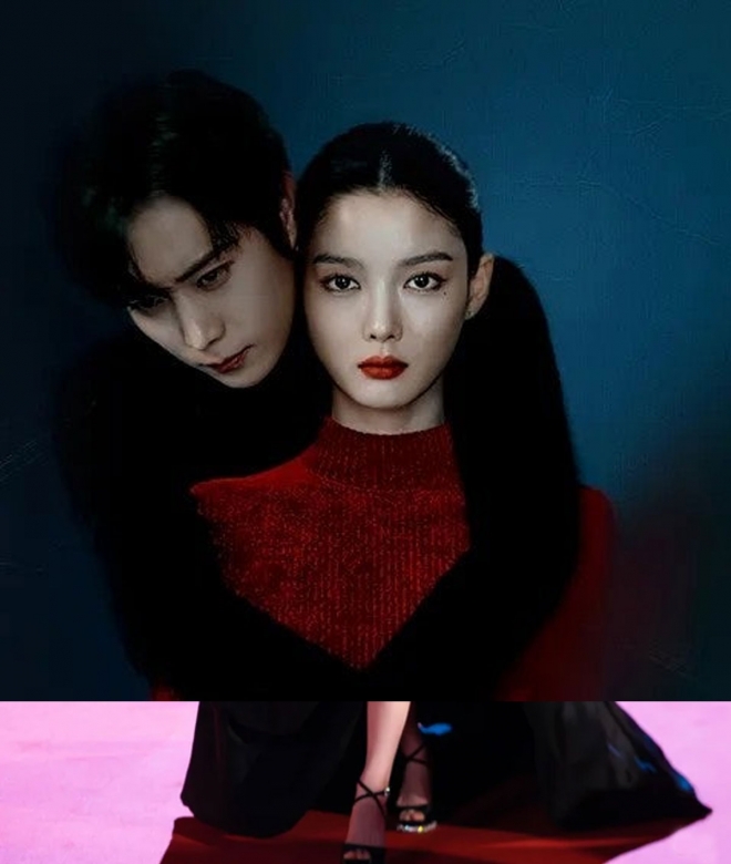 thumbnail - 김유정 미모 포텐 터졌다 친애하는 X 비하인드서 증명한 23년 차 여신 클래스