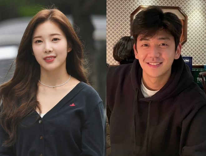 thumbnail - ‘금빛 스매시’ 이용대, 7년 만의 새 사랑! 에이프릴 윤채경과 8살 연상연하 열애 포착!