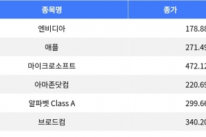기사로 이동 - 엔비디아 하락, 알파벳 상승…나스닥 혼조 마감