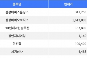 기사로 이동 - 삼성에피스홀딩스, 거래량 증가에도 주가 하락세 -22.18%