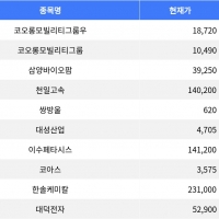 thumbnail - 코오롱모빌리티그룹우, 30% 상승하며 1위 기록