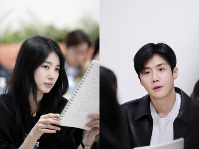 thumbnail - 숨 막히는 레깅스핏… 베트남서 수지 옆에 꼭 붙어 뛴 ‘이 남자’