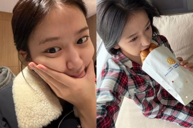 thumbnail - 아이브 안유진, 데뷔 4주년 맞아 ‘일상 모음집’ 공개…팬들 “강이지 같아” 반응 폭발