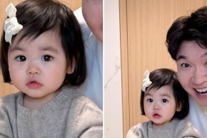 기사로 이동 - 아빠 빚 내가 갚을게… 14개월 아기, 벌써 찍은 광고만 ‘이만큼’