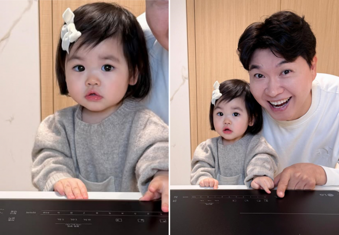 thumbnail - 아빠 빚 내가 갚을게… 14개월 아기, 벌써 찍은 광고만 ‘이만큼’