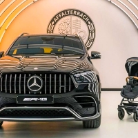 thumbnail - 내 아이 첫차는 벤츠… 300만원 넘는 ‘이 유모차’ 정체에 아빠들 ‘경악’