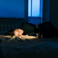 thumbnail - 잠드는 시간이 늦어질 때, 우리 혈압에 일어나는 일