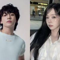 thumbnail - 팬 앞에서 결국 터졌다…BTS 정국과 열애설 터진 ‘女아이돌’의 한 마디