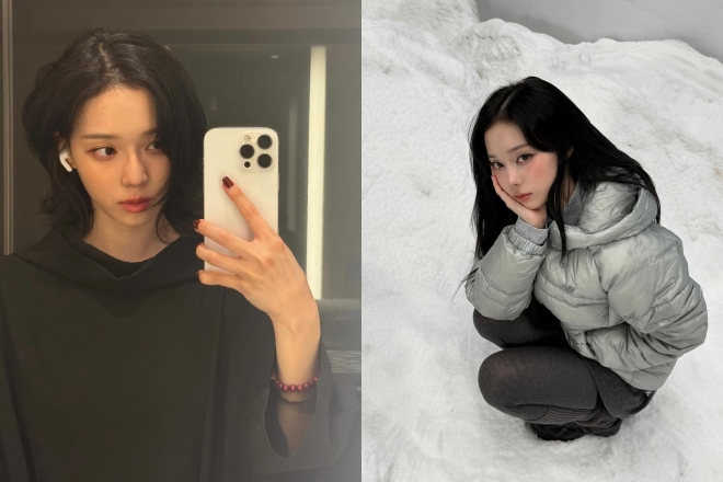 thumbnail - 팔에 새긴 똑같은 그림… BTS 정국과 열애설 터진 ‘이 여자’, 결국