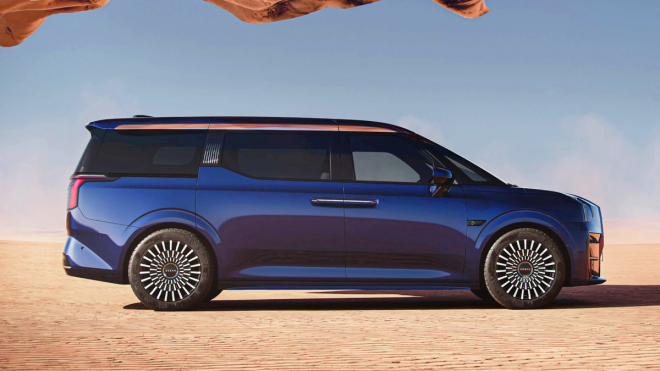 thumbnail - 한번 충전에 740km… 카니발 오징어 만드는 ‘이 차’의 정체