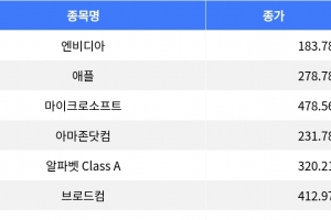 기사로 이동 - 애플 0.58% 상승, 넷플릭스 4.14% 하락…나스닥 종합 혼조 마감
