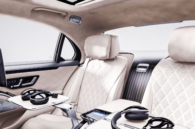 thumbnail - S클래스가 택시로 나온다고?... 벤츠, ‘이것’ 달고 역대급 변신 예고