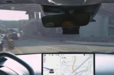 thumbnail - “테슬라 보고 있나?”… 현대차가 공개한 자율주행 ‘이 영상’에 난리