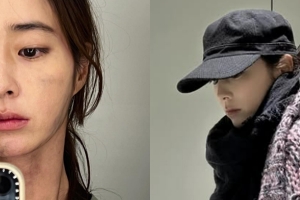 기사로 이동 - “이병헌도 깜짝 놀랐다”… 이민정, 피투성이로 올린 ‘이 사진’의 정체