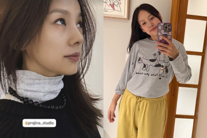 thumbnail - 스카프 하나 둘렀을 뿐인데… 이효리, 압도적 분위기 뽐낸 ‘이 사진’