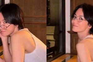 기사로 이동 - 긴 머리 싹둑 자르더니… 몰라보게 달라진 ‘이 여배우’ 근황