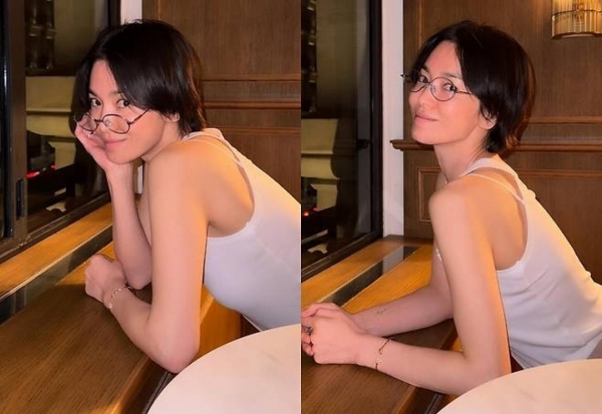 thumbnail - 긴 머리 싹둑 자르더니… 몰라보게 달라진 ‘이 여배우’ 근황