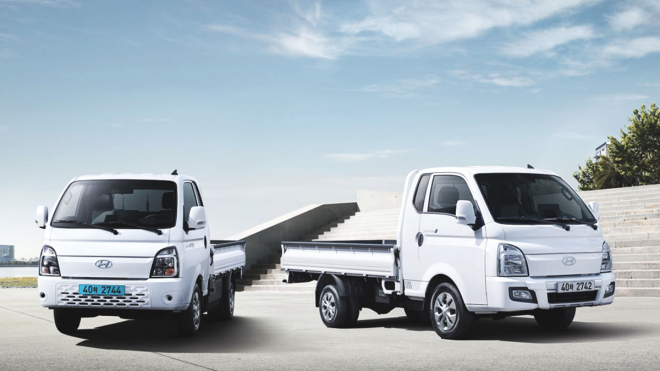 thumbnail - “그랜저 옵션 다 넣었다”… 2천만 원대 ‘이 트럭’, 사장님들 대환호