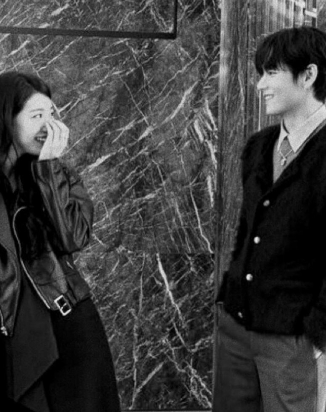 thumbnail - “이 조합은 반칙”...수지, 뷔·박보검과 만난 청담 밤