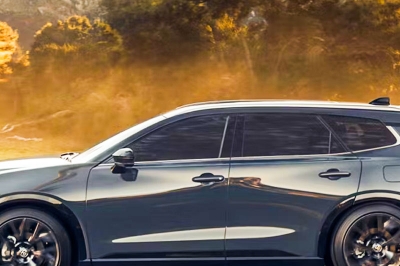 thumbnail - 싼타페 사려다 돌아섰다… 제네시스 위협할 ‘괴물 SUV’ 드디어 출격