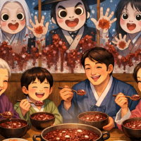 thumbnail - 동지(冬至), 올겨울 가장 긴 밤…동짓날 팥죽 먹는 이유는?