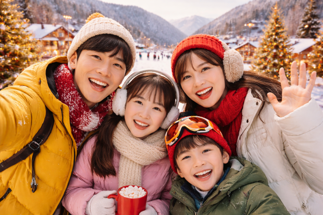 thumbnail - 12월 25일 크리스마스 국내여행 추천…가족·연인·친구 맞춤 BEST 코스