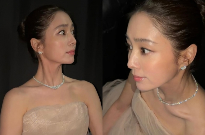 thumbnail - 이병헌도 깜짝 놀랄 미모… 43세 ‘이 배우’의 역대급 드레스 자태