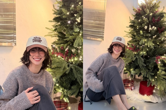 thumbnail - 단발로 자르더니 딴사람 됐네… 논란 딛고 돌아온 여배우 ‘이 모습’