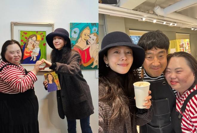 thumbnail - “드라마 끝나면 끝인 줄 알았는데”… 3년째 이어지는 한지민의 ‘이 인연’