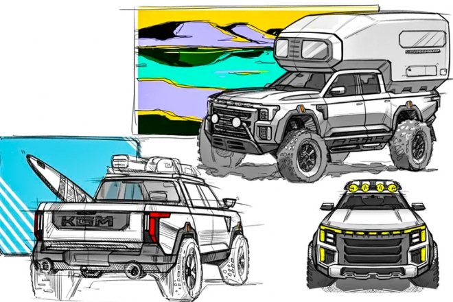 thumbnail - 현대차 타스만 어쩌나… 16년 만에 돌아온 ‘국산 픽업 자존심’의 정체