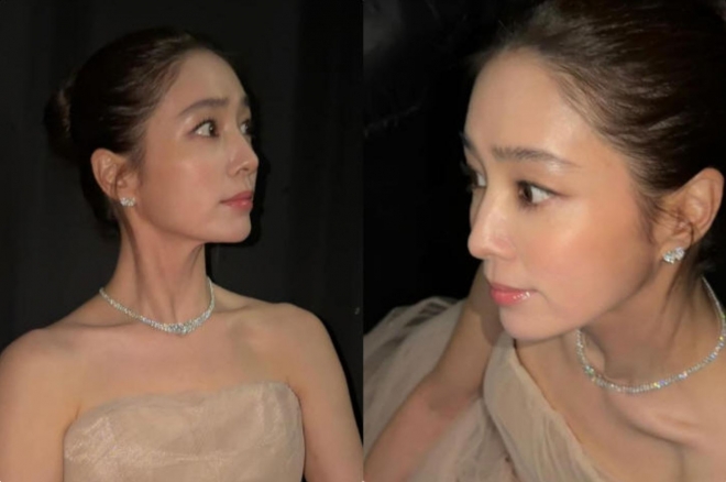 thumbnail - ‘43세’ 이민정, 블랙 드레스로 완성한 우아한 아우라…“애둘 엄마라는게 믿기지 않는다”