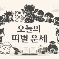 thumbnail - 2025년 12월 24일 - 오늘의 띠별 운세