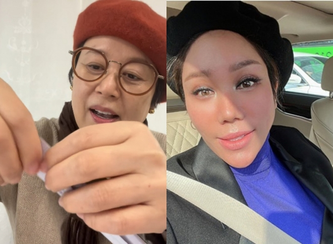 thumbnail - “아닥하세요, 이 쌍그지야”… 박미선 댓글창 초토화시킨 ‘이 가수’ 정체