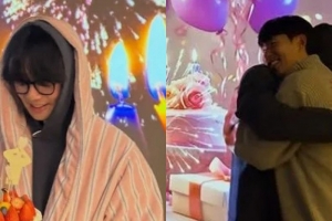 기사로 이동 - 박서준 꼭 껴안은 이 남자… 정체는 ‘월드클래스’ 슈퍼스타