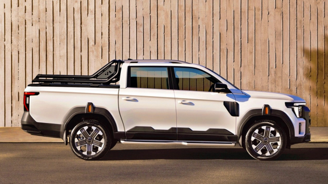 thumbnail - “아빠들 전부 난리났다”… 10년 기다린 역대급 ‘국산 픽업트럭’