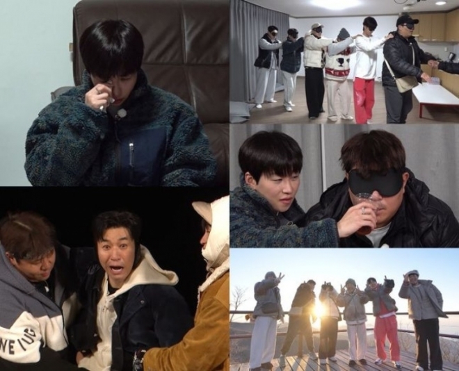 thumbnail - 5년 만에 터진 울음…‘1박2일’ 촬영 중단시킨 ‘이 멤버’의 눈물