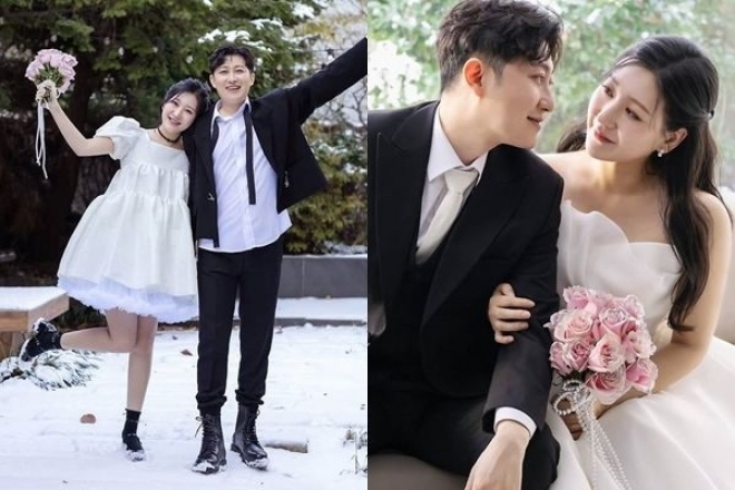 thumbnail - 방송에선 최종 커플 불발… ‘나솔’ 최초 혼전임신으로 결혼하는 ‘이 커플’