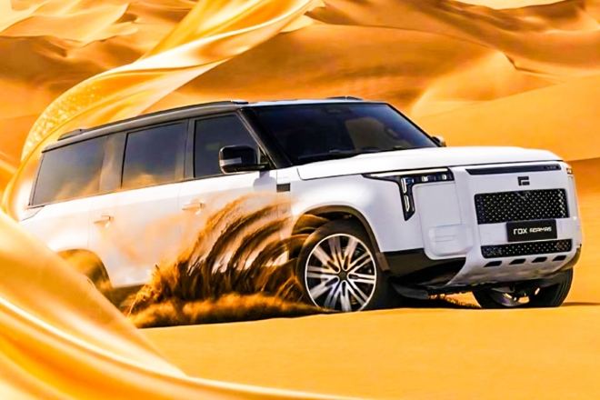 thumbnail - “청소기나 만들지 웬 차?”… 1400km 달리는 괴물 SUV, 정체는 ‘이것’