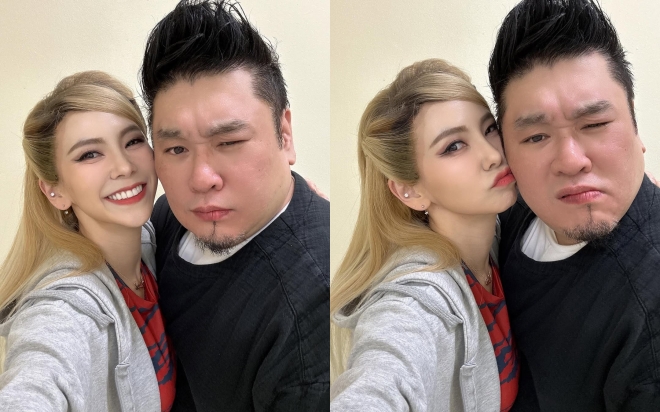 thumbnail - 가정 있는 남잔데… 김지우, ‘이 가수’와 불륜설에 결국 입 열었다