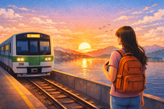 thumbnail - 지하철만 타고 떠나는 해돋이 여행지 BEST 8 (+서울·수도권 일출 명소 총정리)