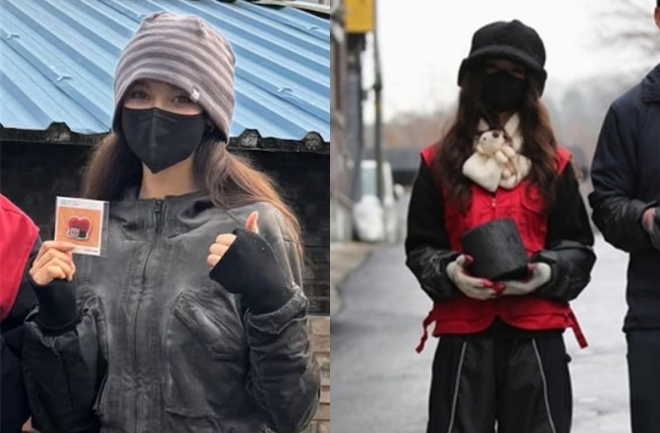 thumbnail - “위약벌 1000억 터졌는데”…말없이 연탄 나른 ‘이 멤버’ 정체