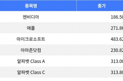 thumbnail - 엔비디아 0.55% 하락, 애플 0.45% 하락…나스닥 기술주 전반적 하락세