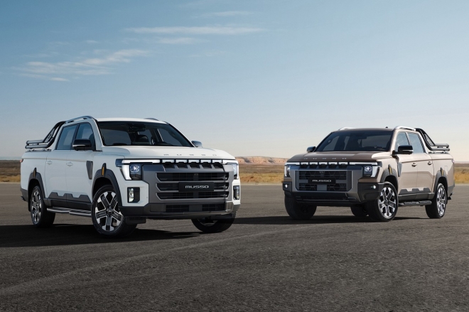 thumbnail - “기아 타스만 기다릴 필요 없네”… 드디어 공개된 국산 ‘괴물 픽업트럭’